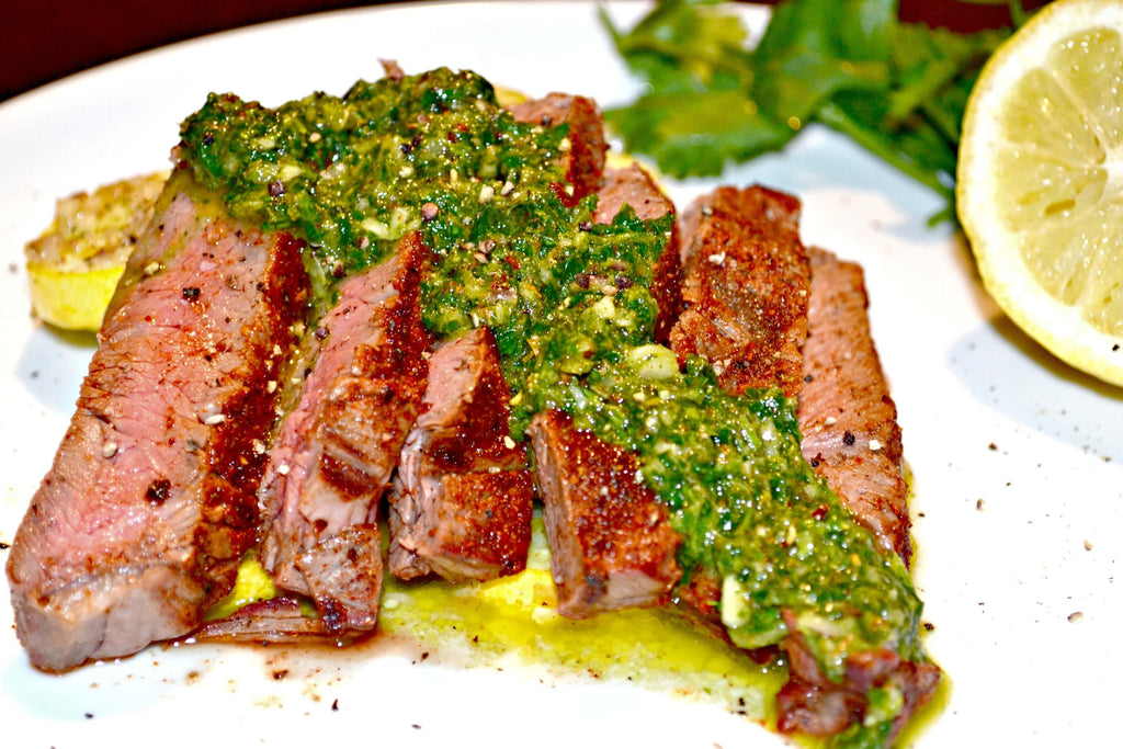Where have you been my whole life, Chimichurri?